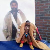 Classic Motu body: Teddy Pendergrass (Music) Custom Action Figure