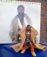 Classic Motu body: Teddy Pendergrass (Music) Custom Action Figure