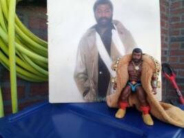 Classic Motu body: Teddy Pendergrass (Music) Custom Action Figure