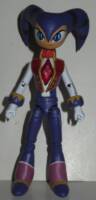 NiGHTS (NiGHTS into Dreams) Custom Action Figure
