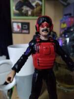 Dr Disrespect (Original) Custom Action Figure