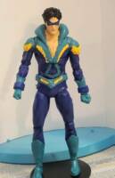 Dick Grayson / Nightwing ("Discowing") (DC Multiverse) Custom Action Figure