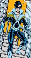 Dick Grayson / Nightwing ("Discowing") (DC Multiverse) Custom Action Figure [Reference image]