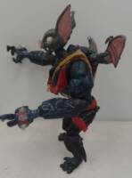 WINGNUT (my version) (Teenage Mutant Ninja Turtles) Custom Action Figure [wn unmasked uncapped side]
