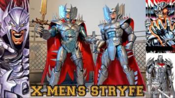 Stryfe from Marvel legends (Marvel Legends) Custom Action Figure