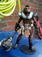 Gladiatorial Warrior Splinter (not canon original idea) (Teenage Mutant Ninja Turtles) Custom Action Figure