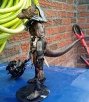 Gladiatorial Warrior Splinter (not canon original idea) (Teenage Mutant Ninja Turtles) Custom Action Figure
