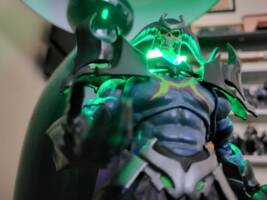 Skelegod custom LED lighting (Masters of the Universe) Custom Action Figure