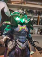 Skelegod custom LED lighting (Masters of the Universe) Custom Action Figure