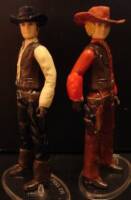 Hannibal Heyes and Kid Curry (Western) Custom Action Figure