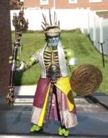 Fodder's Bin Mods:Teoithican Shaman (a derivative reiteration not accurate) (Original) Custom Action Figure