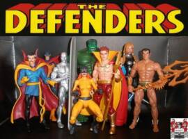 Son of Satan: Classic look (Marvel Legends) Custom Action Figure