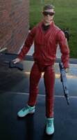Russian mafia underboss Sergei Spatznaz (original character) (Original) Custom Action Figure