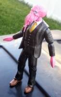 Dr Zoidberg attorney at law (not canon original idea) (Futurama) Custom Action Figure
