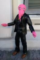Dr Zoidberg attorney at law (not canon original idea) (Futurama) Custom Action Figure