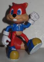 Conker (Conker's Bad Fur Day) Custom Action Figure