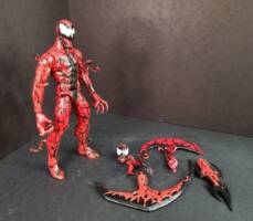 Symbiote Carnage v2 (Marvel Legends) Custom Action Figure