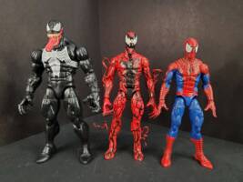 Symbiote Carnage v2 (Marvel Legends) Custom Action Figure