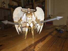 Warrior Angel Lachzor (My Heroes) Custom Action Figure