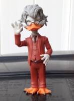 Howard Einstein (Gon Quackers) (Amalgam) Custom Action Figure