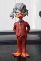 Howard Einstein (Gon Quackers) (Amalgam) Custom Action Figure