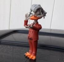 Howard Einstein (Gon Quackers) (Amalgam) Custom Action Figure