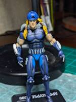 Adam-X aka X-treme (Marvel Universe) Custom Action Figure