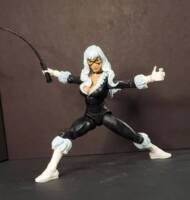 Black Cat (Marvel Legends) Custom Action Figure