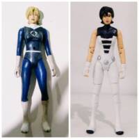 Phantom Girl (Linnya Wazzo) (DC Universe) Custom Action Figure