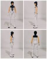 Phantom Girl (Linnya Wazzo) (DC Universe) Custom Action Figure