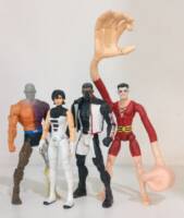 Phantom Girl (Linnya Wazzo) (DC Universe) Custom Action Figure
