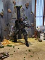 Diorama for Halo Spartan Collection Jazwares (Halo) Custom Diorama / Playset
