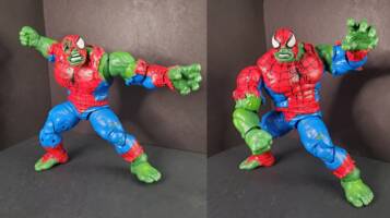 Spider-Hulk (Spider-Man Hulk) (Marvel Legends) Custom Action Figure