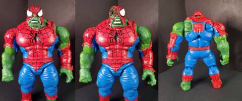 Spider-Hulk (Spider-Man Hulk) (Marvel Legends) Custom Action Figure