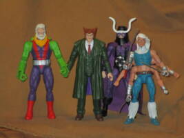 the Owl (Marvel Legends) Custom Action Figure