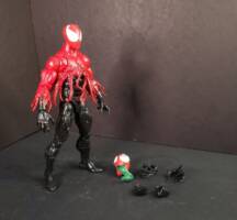 Symbiote Toxin v2 (Marvel Legends) Custom Action Figure