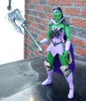 Agnes (from the tale of the green children of Woolpit) (Original) Custom Action Figure