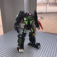 Lockdown (ROTF) Mod (Transformers - Revenge of the Fallen) Custom Action Figure