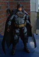 Thomas Wayne as Batman masquerading in The Caped Escapism Crusades (not canon original idea) (DC Universe) Custom Action Figure