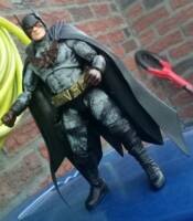 Thomas Wayne as Batman masquerading in The Caped Escapism Crusades (not canon original idea) (DC Universe) Custom Action Figure