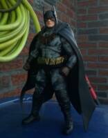 Thomas Wayne as Batman masquerading in The Caped Escapism Crusades (not canon original idea) (DC Universe) Custom Action Figure