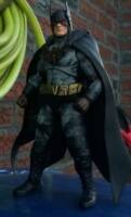 Thomas Wayne as Batman masquerading in The Caped Escapism Crusades (not canon original idea) (DC Universe) Custom Action Figure