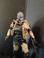 Soviet Ice Dog Sub-Zero (Spawn) Custom Action Figure