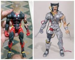 Albert (Marvel Legends) Custom Action Figure