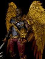 Hawkman Black Adam movie (DC Multiverse) Custom Action Figure