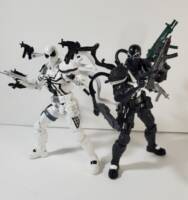 Symbiote Agent Venom (Anti Venom) (Marvel Legends) Custom Action Figure