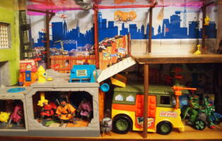 City Sewer: City from above (Teenage Mutant Ninja Turtles) Custom Diorama / Playset