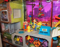City Sewer: City from above (Teenage Mutant Ninja Turtles) Custom Diorama / Playset [and some action!]