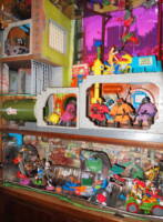 City Sewer and Above (Classic "sunset" Scene) (Teenage Mutant Ninja Turtles) Custom Diorama / Playset [left]