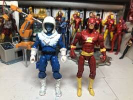 Captain Cold (Flash) Custom Action Figure